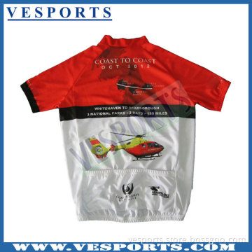 Latest Style Sublimation Cool Cycling Jersey